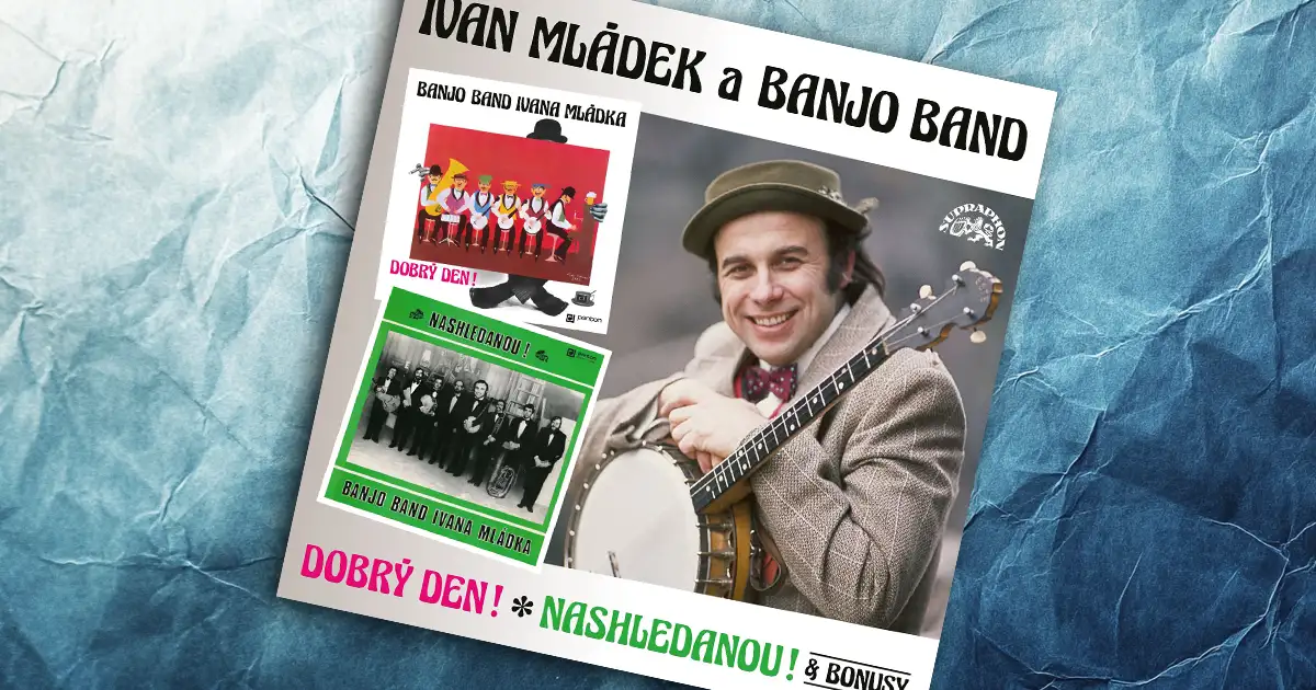 Ivan Mládek oslaví osmdesátku reedicí debutových alb