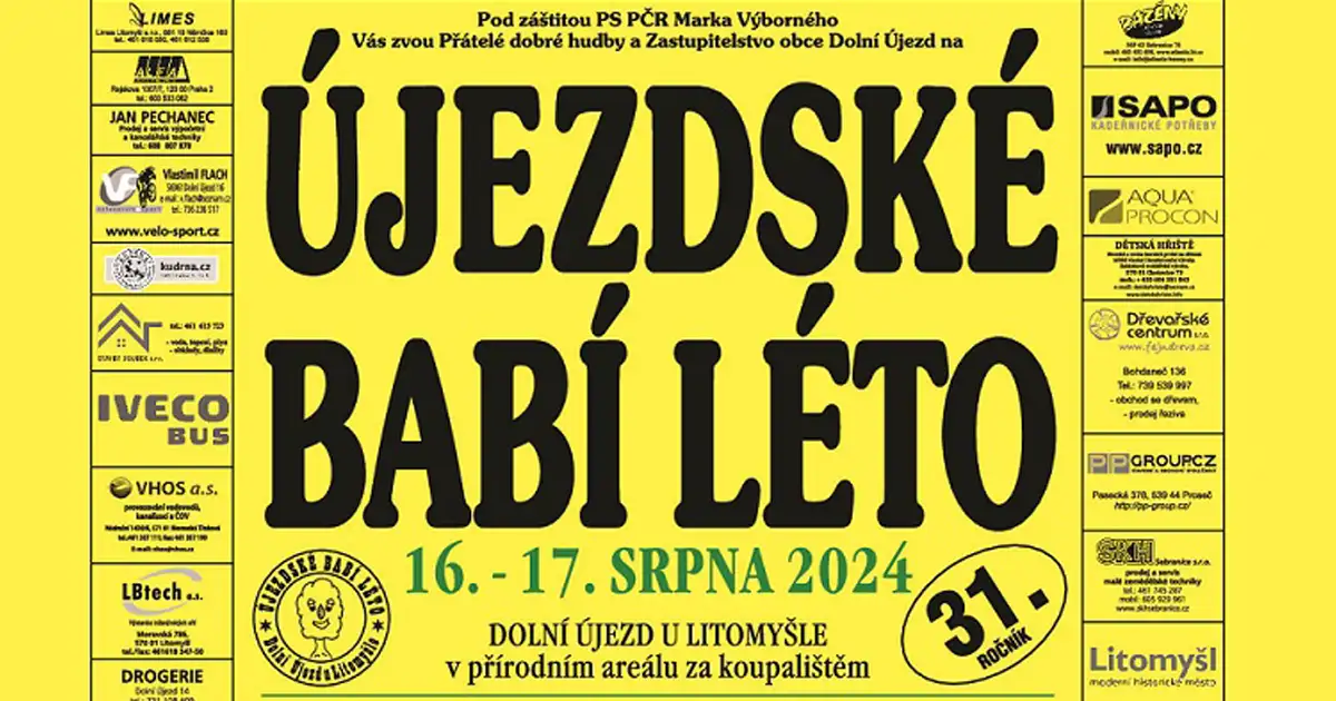 Újezdské babí léto - Štafeta partnerských festivalů Porty 2024