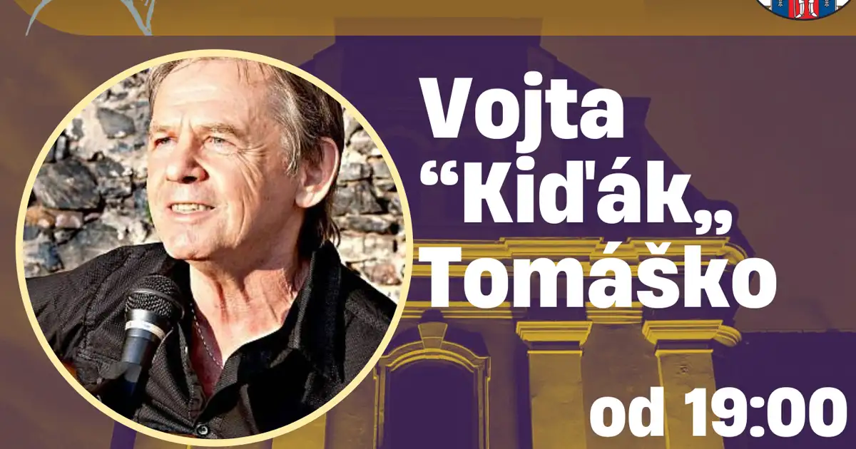 Písničkáři na kopečku - Vojta Kiďák Tomáško