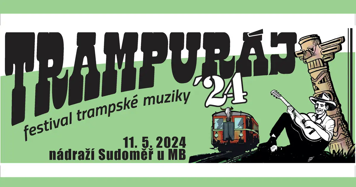 Trampuráj ’24: Historickým vláčkem na trampský festival
