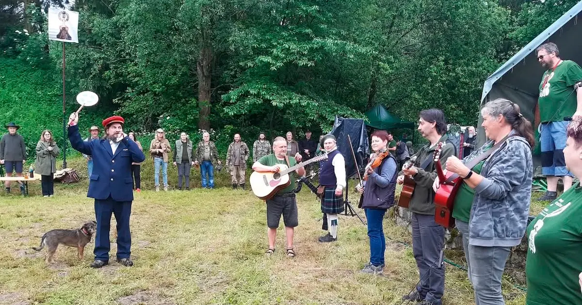 Country na kolejích