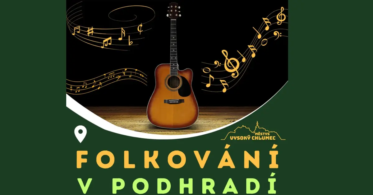 Folkování v Podhradí 2025 a Zahradní slavnost
