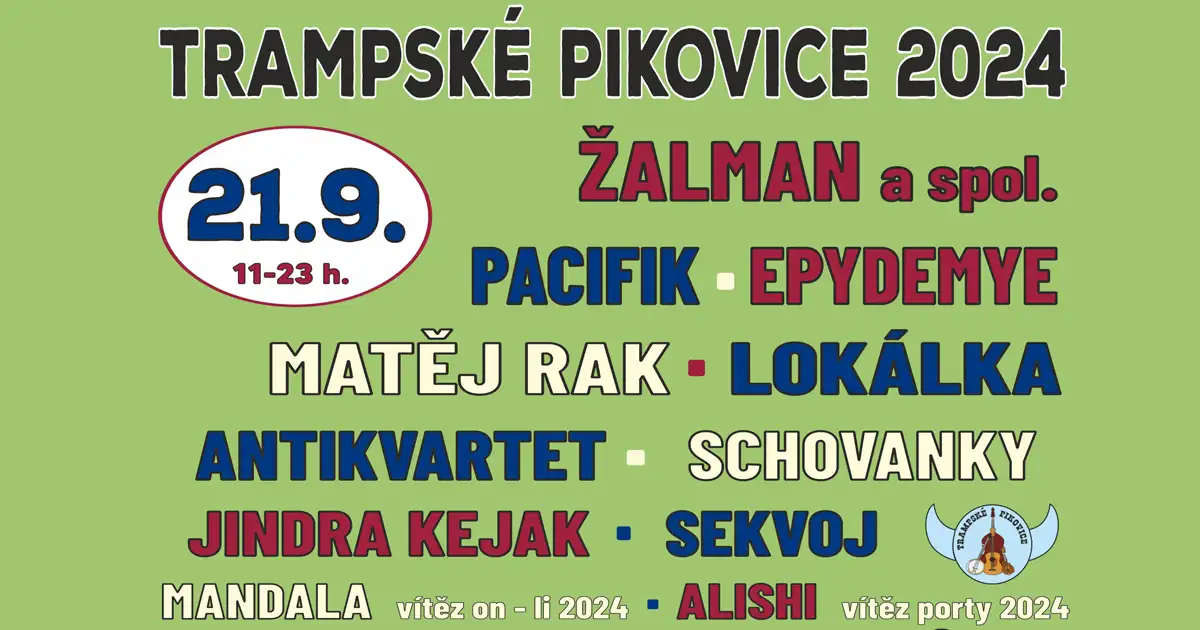 Štafeta partnerských festivalů Porty 2024 - Třebsínské zvonění a Trampské Pikovice
