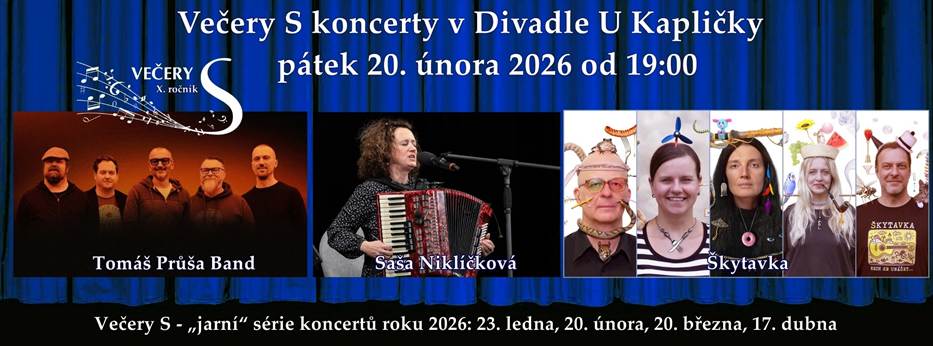 Večery S únor 2026