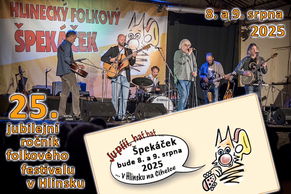 Hlinecký folkový špekáček / Štafeta PFP 2025