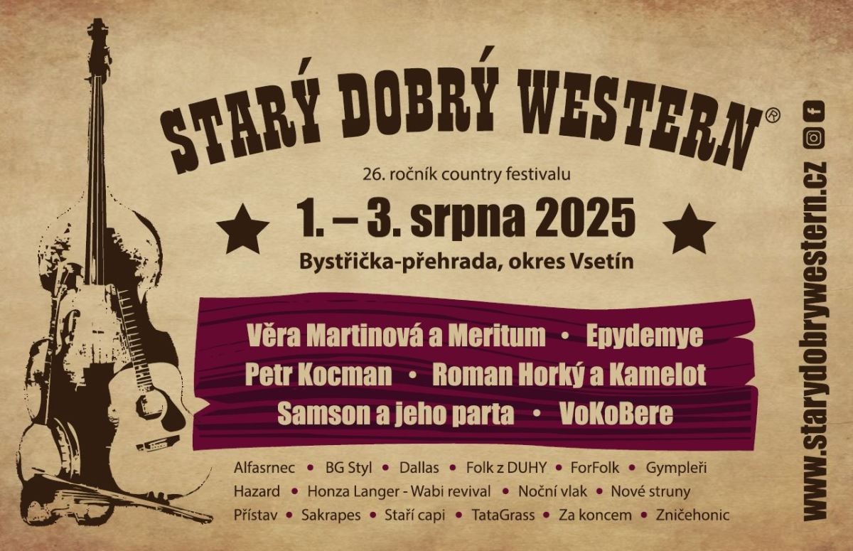 STARÝ DOBRÝ WESTERN / Štafeta PFP 2025 