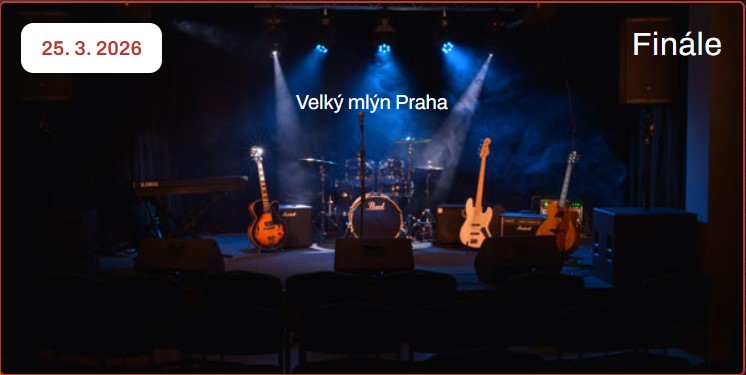 Šance SAI 2026: Veřejné finále v Libni 