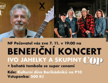 Benefiční koncert - Ivo Jahelka a COP