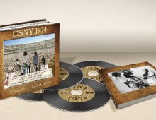 Crosby, Stills, Nash & Young vydají album živých nahrávek z roku 1974