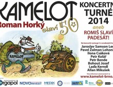 Kamelot - koncertní turné 2014 aneb Romiš slaví padesát!