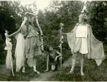 Sen noci svatojánské, rok 1920