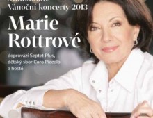 Mimořádný Vánoční koncert Marie Rottrové