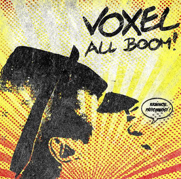 Voxel - All Boom! - debutové album písničkářského talentu